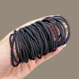 100PCS Candy Color Soft Kids Elastic Hair Ties No Hurt Hair Girls Small Ponytail Hair Bands Children Hair Accessories