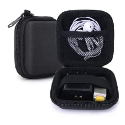 Mini Square EVA Earphone Protective Box Waterproof Digital Charger Headphone Storage Bag USB Data Cable Organizer Carrying Pouch
