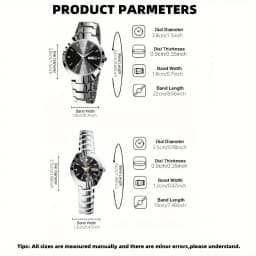 2pcs Couples Dial Cutting Quartz Watch Business Fashion Analog Calendar Wrist Watch Valentines Gift For Men Women Date Watch