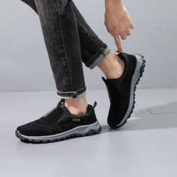 High Quality Indestructible Man Shoe Sneakers Breathable Running Shoes Lightweight Anti-slip Outdoor Men's Sneaker Male Shoes