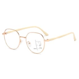 Multifocal Reading Glasses Progressive Near Far Square Eyeglasses Blue Ray Blocking Anti-Blue Light Men Women Reading Glasses