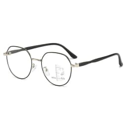 Multifocal Reading Glasses Progressive Near Far Square Eyeglasses Blue Ray Blocking Anti-Blue Light Men Women Reading Glasses