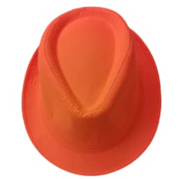 Summer Solid Bright Color Sun Hat British Jazz Hat Top Hat Men's Top Hat Winter Middle-aged and Elderly Jazz Warm Hat Fedora Hat