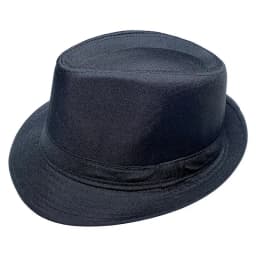 Summer Solid Bright Color Sun Hat British Jazz Hat Top Hat Men's Top Hat Winter Middle-aged and Elderly Jazz Warm Hat Fedora Hat