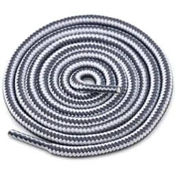 1 Pair 18 Colors Striped Double Color Shoe Laces Round Outdoor Sneakers Shoelaces Cotton Boots Shoelace 70CM 90CM 120CM 150CM