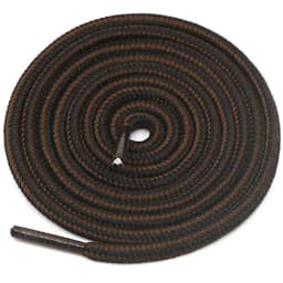 1 Pair 18 Colors Striped Double Color Shoe Laces Round Outdoor Sneakers Shoelaces Cotton Boots Shoelace 70CM 90CM 120CM 150CM