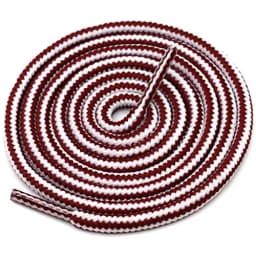 1 Pair 18 Colors Striped Double Color Shoe Laces Round Outdoor Sneakers Shoelaces Cotton Boots Shoelace 70CM 90CM 120CM 150CM