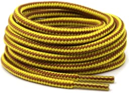 1 Pair 18 Colors Striped Double Color Shoe Laces Round Outdoor Sneakers Shoelaces Cotton Boots Shoelace 70CM 90CM 120CM 150CM