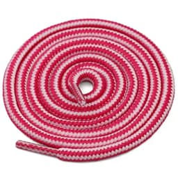 1 Pair 18 Colors Striped Double Color Shoe Laces Round Outdoor Sneakers Shoelaces Cotton Boots Shoelace 70CM 90CM 120CM 150CM