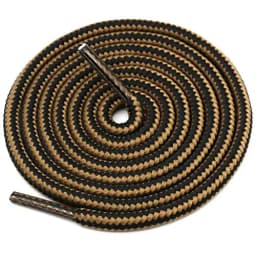 1 Pair 18 Colors Striped Double Color Shoe Laces Round Outdoor Sneakers Shoelaces Cotton Boots Shoelace 70CM 90CM 120CM 150CM