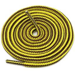 1 Pair 18 Colors Striped Double Color Shoe Laces Round Outdoor Sneakers Shoelaces Cotton Boots Shoelace 70CM 90CM 120CM 150CM