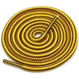 1 Pair 18 Colors Striped Double Color Shoe Laces Round Outdoor Sneakers Shoelaces Cotton Boots Shoelace 70CM 90CM 120CM 150CM