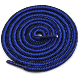 1 Pair 18 Colors Striped Double Color Shoe Laces Round Outdoor Sneakers Shoelaces Cotton Boots Shoelace 70CM 90CM 120CM 150CM