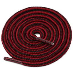 1 Pair 18 Colors Striped Double Color Shoe Laces Round Outdoor Sneakers Shoelaces Cotton Boots Shoelace 70CM 90CM 120CM 150CM