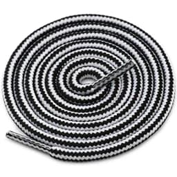 1 Pair 18 Colors Striped Double Color Shoe Laces Round Outdoor Sneakers Shoelaces Cotton Boots Shoelace 70CM 90CM 120CM 150CM