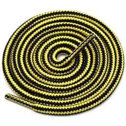 1 Pair 18 Colors Striped Double Color Shoe Laces Round Outdoor Sneakers Shoelaces Cotton Boots Shoelace 70CM 90CM 120CM 150CM