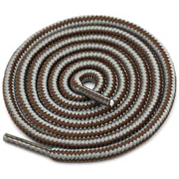 1 Pair 18 Colors Striped Double Color Shoe Laces Round Outdoor Sneakers Shoelaces Cotton Boots Shoelace 70CM 90CM 120CM 150CM