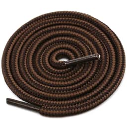 1 Pair 18 Colors Striped Double Color Shoe Laces Round Outdoor Sneakers Shoelaces Cotton Boots Shoelace 70CM 90CM 120CM 150CM