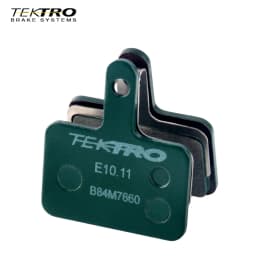 TEKTRO E10.11 MTB/Road Disc Brake Pads Resin-Metal 2mm Universal, Compatible with Shimano M355/M395/495 & Tektro HD-M520/E350