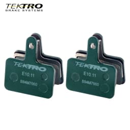 TEKTRO E10.11 MTB/Road Disc Brake Pads Resin-Metal 2mm Universal, Compatible with Shimano M355/M395/495 & Tektro HD-M520/E350