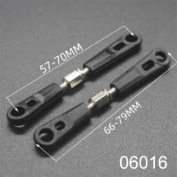 HSP 02012 06016 08042 Front Rear Linkages Servo Link / 02038 Ball Head Screw For 1/10 RC Car Buggy Truck Off Road Crawler
