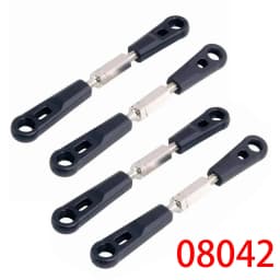 HSP 02012 06016 08042 Front Rear Linkages Servo Link / 02038 Ball Head Screw For 1/10 RC Car Buggy Truck Off Road Crawler