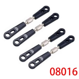 HSP 02012 06016 08042 Front Rear Linkages Servo Link / 02038 Ball Head Screw For 1/10 RC Car Buggy Truck Off Road Crawler