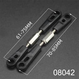 HSP 02012 06016 08042 Front Rear Linkages Servo Link / 02038 Ball Head Screw For 1/10 RC Car Buggy Truck Off Road Crawler