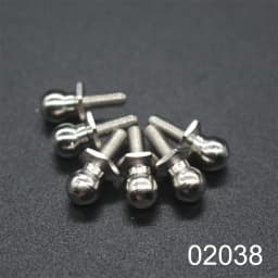 HSP 02012 06016 08042 Front Rear Linkages Servo Link / 02038 Ball Head Screw For 1/10 RC Car Buggy Truck Off Road Crawler