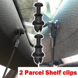 2Pcs/Pair Boot Trunk Parcel Shelf Tray Strap String Clips Hook Tonneau Pivot Holder FOR Audi A3 S3 MK2 8P 8V Q5 SQ5 8R Q2 Q3