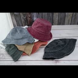 New Unisex Bucket Hat Fashion Washed Denim Cap Design Men Panama Hats Women Summer Outdoor Casual Sunscreen Visor Fisherman Caps