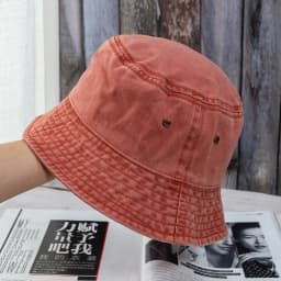 New Unisex Bucket Hat Fashion Washed Denim Cap Design Men Panama Hats Women Summer Outdoor Casual Sunscreen Visor Fisherman Caps