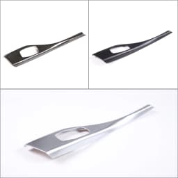 For BMW 1 2 Series F20 F21 F22 F23 116I 118I 2012-2019 ABS Carbon Fiber Multimedia Button Panel Cover Sticker Car Accessories