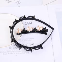 Double Layer Bands Clip Hairbands Fashion Plastic Braided Headband Punk New Knitting Womens Headwear Hair Accessories Pearl