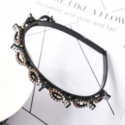 Double Layer Bands Clip Hairbands Fashion Plastic Braided Headband Punk New Knitting Womens Headwear Hair Accessories Pearl