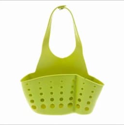Kitchen Sink Holder Hanging Drain Basket Adjustable Soap Sponge Shelf Organizer Bathroom Faucet Holder Rack Kitchen Accessories