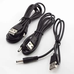 0.5M 2M 5V USB type A Male to DC 3.5 1.35 4.0 1.7 5.5 2.1 5.5 2.5mm male plug extension power cord supply Jack cable connector