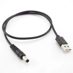 0.5M 2M 5V USB type A Male to DC 3.5 1.35 4.0 1.7 5.5 2.1 5.5 2.5mm male plug extension power cord supply Jack cable connector