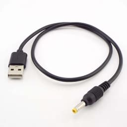 0.5M 2M 5V USB type A Male to DC 3.5 1.35 4.0 1.7 5.5 2.1 5.5 2.5mm male plug extension power cord supply Jack cable connector