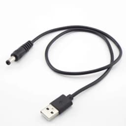 0.5M 2M 5V USB type A Male to DC 3.5 1.35 4.0 1.7 5.5 2.1 5.5 2.5mm male plug extension power cord supply Jack cable connector