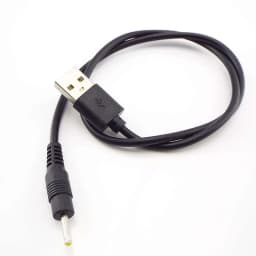 0.5M 2M 5V USB type A Male to DC 3.5 1.35 4.0 1.7 5.5 2.1 5.5 2.5mm male plug extension power cord supply Jack cable connector