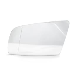 For BMW 5 Series E60 E61 E63 E64 2003-2008 Left&Right Side Blue Heated Wing Mirror Glass Wide Angle Rearview Mirror