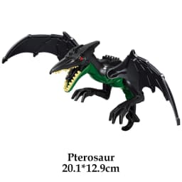 Jurassic Dinosaur World Brutal Raptor T-Rex Triceratops Indominus Rex Model Building Blocks Dino Velociraptor Figure Bricks Toys