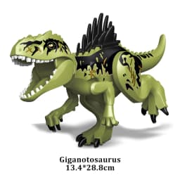 Jurassic Dinosaur World Brutal Raptor T-Rex Triceratops Indominus Rex Model Building Blocks Dino Velociraptor Figure Bricks Toys