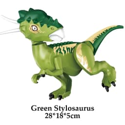 Jurassic Dinosaur World Brutal Raptor T-Rex Triceratops Indominus Rex Model Building Blocks Dino Velociraptor Figure Bricks Toys