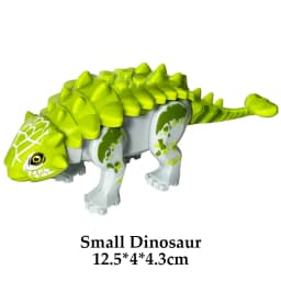 Jurassic Dinosaur World Brutal Raptor T-Rex Triceratops Indominus Rex Model Building Blocks Dino Velociraptor Figure Bricks Toys