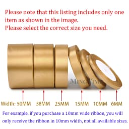 Satin Ribbon 25yards 6mm 10mm 15mm 25mm 38mm 50mm Sash Gift Bow Handmade DIY Craft Wedding Party Supply Decoration