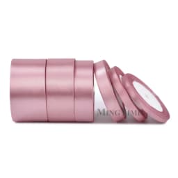 Satin Ribbon 25yards 6mm 10mm 15mm 25mm 38mm 50mm Sash Gift Bow Handmade DIY Craft Wedding Party Supply Decoration
