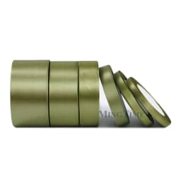 Satin Ribbon 25yards 6mm 10mm 15mm 25mm 38mm 50mm Sash Gift Bow Handmade DIY Craft Wedding Party Supply Decoration
