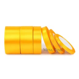 Satin Ribbon 25yards 6mm 10mm 15mm 25mm 38mm 50mm Sash Gift Bow Handmade DIY Craft Wedding Party Supply Decoration